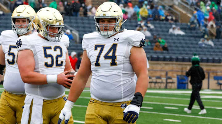 Notre Dame Signs Offensive Lineman Billy Schrauth