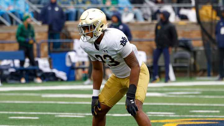 Notre Dame Freshman Defenders Could Make A Push In 2023
