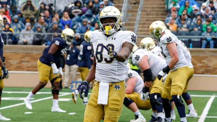 Rapid Fire: How Much Will Notre Dame Offense Score, Names On Jerseys And More
