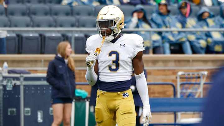 Notre Dame Notebook: Marcus Freeman On Jaylen Sneed, Gi'Bran Payne, D-Line Notre Dame Notebook: Marcus Freeman On Jaylen Sneed, Gi'Bran Payne, D-Line