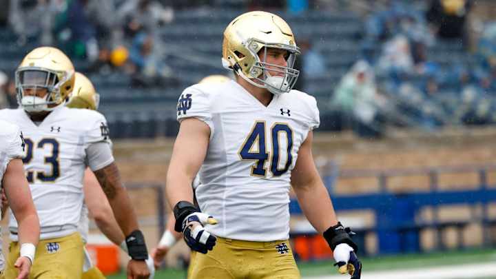 Notre Dame Football Practice Report - August 8 Notre Dame Football Practice Report - August 8