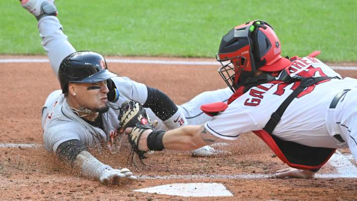 The Two Game-Changing Plays In Cleveland's Win Over The Tigers The Two Game-Changing Plays In Cleveland's Win Over The Tigers