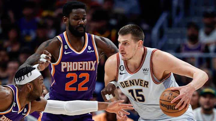 Nikola Jokic Sets Triple-Double Record in Nuggets’ Game 5 Win Over Suns Nikola Jokic Sets Triple-Double Record in Nuggets’ Game 5 Win Over Suns