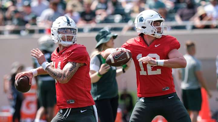 3 Factors To Determine Michigan State’s QB Battle