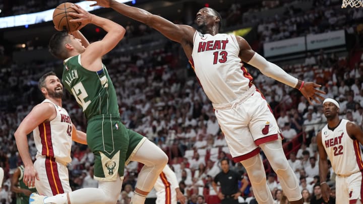 Bam Adebayo Named NBA Second Team All-Defense