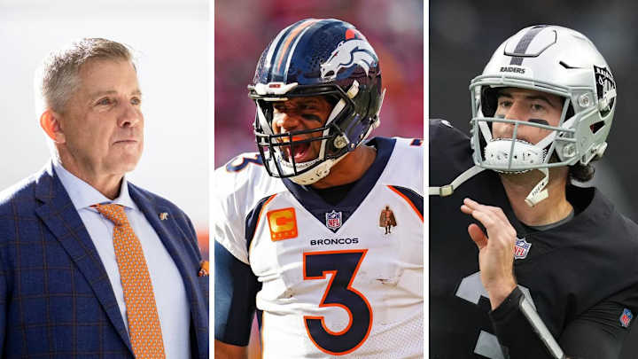Broncos' New QB Depth Chart Reflects Sean Payton's Philosophy