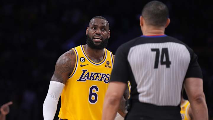 NBA Admits Massive Missed Call in Warriors vs. Lakers Game 4 NBA Admits Massive Missed Call in Warriors vs. Lakers Game 4