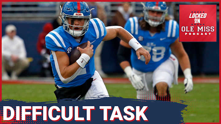 LISTEN: Jaxson Dart's to Lose? Ole Miss QB 'Will Be Difficult to Beat Out' LISTEN: Jaxson Dart's to Lose? Ole Miss QB 'Will Be Difficult to Beat Out'
