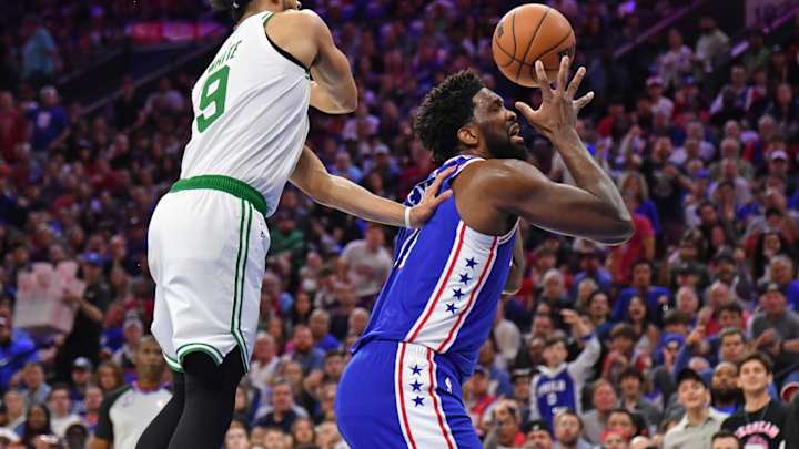 76ers vs. Celtics: Joel Embiid's Playing Status for Game 5