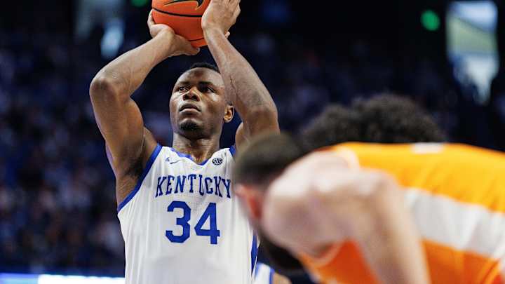 Oscar Tshiebwe Reportedly Invited to NBA Draft Combine