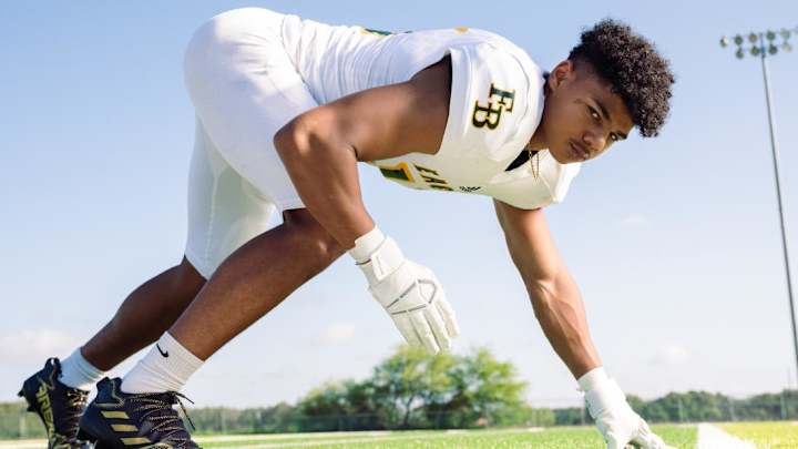 Notre Dame Offer Is "A Blessing" For Texas Pass Rusher Max Granville