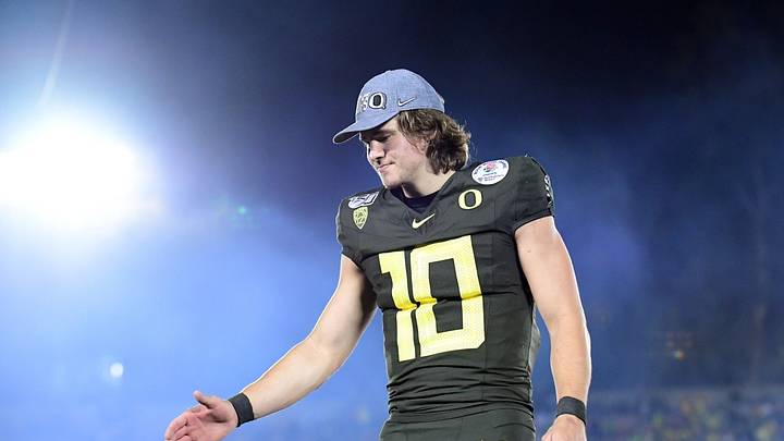 Chargers GM Uses Justin Herbert as Example of Different Roles in NFL vs College