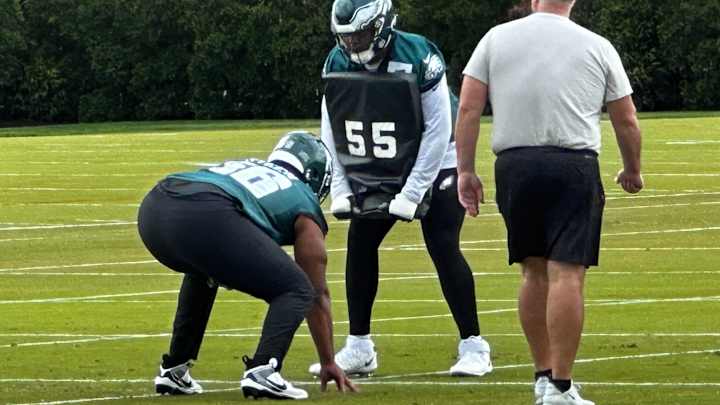 Eagles Position Battle: Tyler Steen Competing to Start at RG? Eagles Position Battle: Tyler Steen Competing to Start at RG?