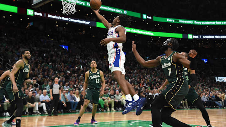 76ers Finally Get Tyrese Maxey Going vs. Celtics in Game 5