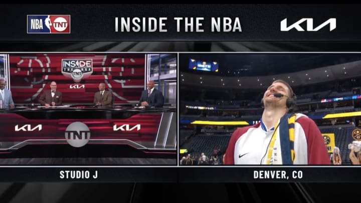 Shaq Had the Perfect Response After Nikola Jokić Tried to Roast Him on TNT’s Postgame Show Shaq Had the Perfect Response After Nikola Jokić Tried to Roast Him on TNT’s Postgame Show