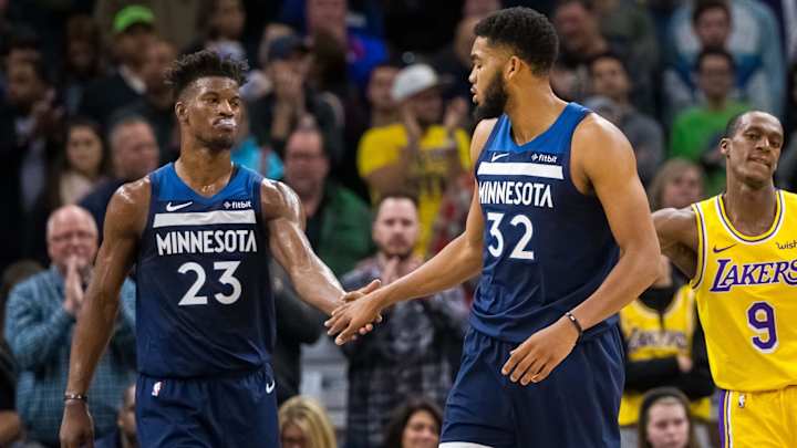 Karl-Anthony Towns Provides His Version Of Jimmy Butler's Infamous Practice With Minnesota Timberwolves Karl-Anthony Towns Provides His Version Of Jimmy Butler's Infamous Practice With Minnesota Timberwolves