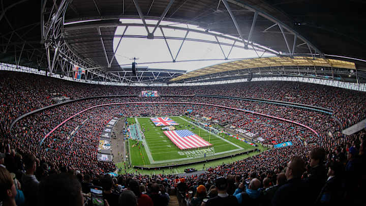 2023 NFL Schedule: Jaguars Become First Team To Play in London in Back-to-Back Weeks