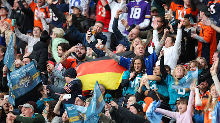 NFL Reveals Schedule, Matchups for Five International Games in 2023 NFL Reveals Schedule, Matchups for Five International Games in 2023