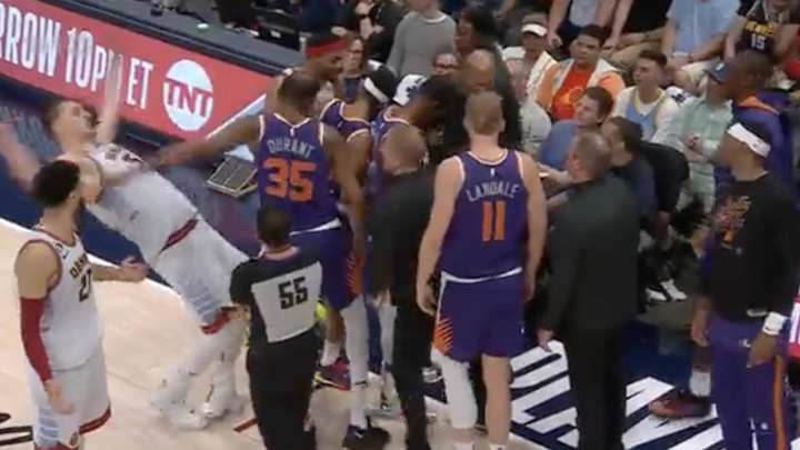 NBA Fans Had Lots of Jokes About Nikola Jokić’s Ridiculous Flop That Got Kevin Durant a Technical Foul