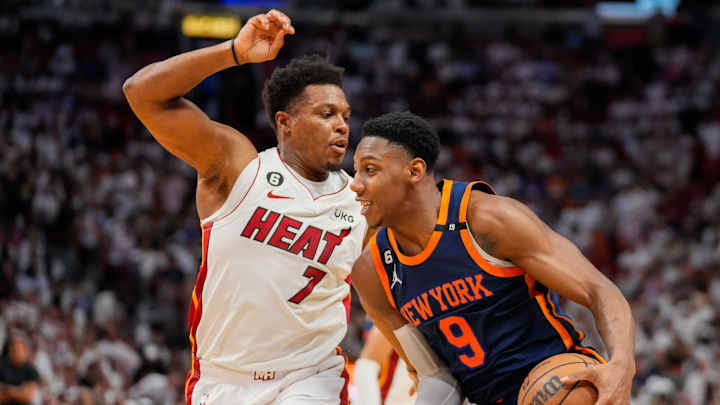 Miami Heat Using Same Starting Lineup Tonight In Game 5 Against New York Knicks Miami Heat Using Same Starting Lineup Tonight In Game 5 Against New York Knicks