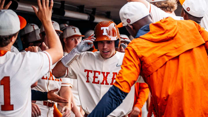 Longhorns Beat UT Arlington 10-5 for Third Straight Win