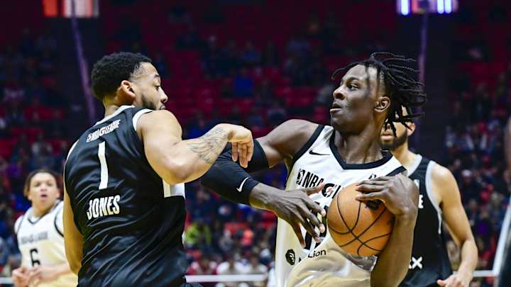 NBA Mock Draft: Mavs Land G League Ignite Star Using 10th Pick