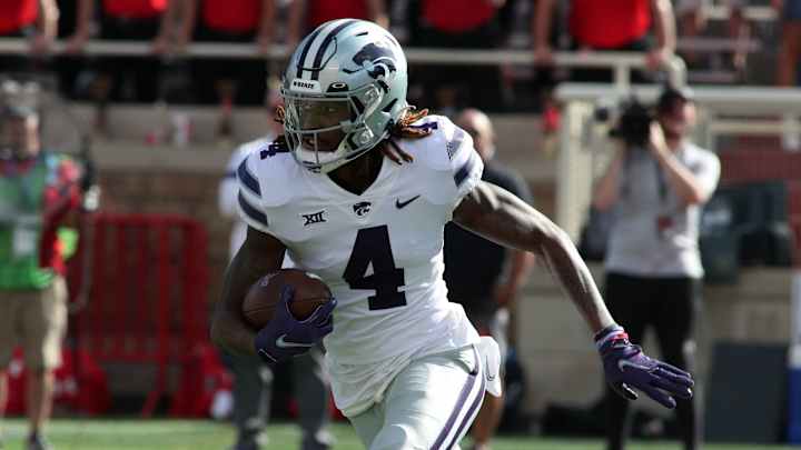 Vikings UDFA Profile: Kansas State WR Malik Knowles Vikings UDFA Profile: Kansas State WR Malik Knowles