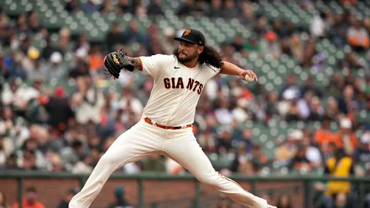 Sean Manaea, SF Giants get walloped by Nationals in 11-6 loss