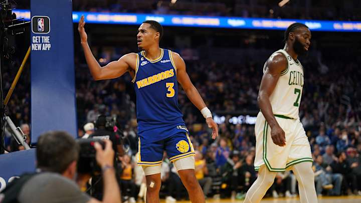 NBA Analyst Proposes Jaylen Brown for Jordan Poole Trade