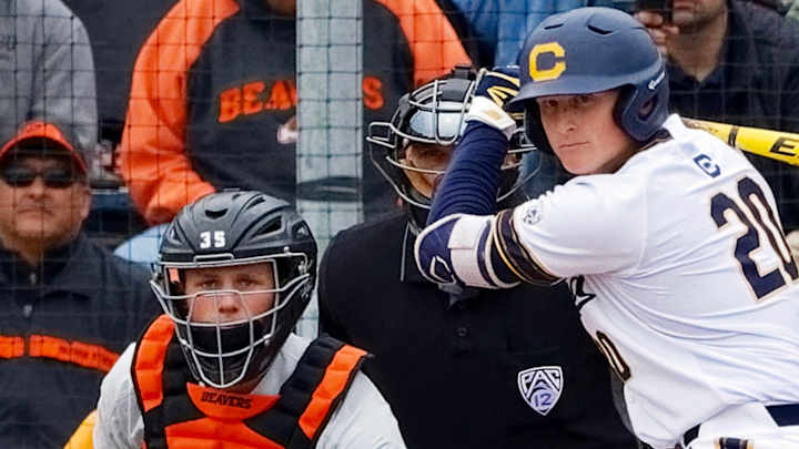 The Cal 100: No. 89 -- Andrew Vaughn The Cal 100: No. 89 -- Andrew Vaughn