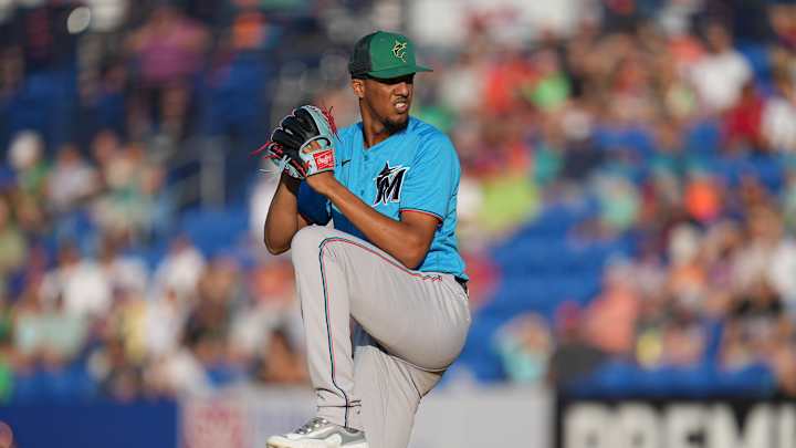 WATCH: The Emotional Call-Up Video For Miami Marlins Prospect Eury Perez