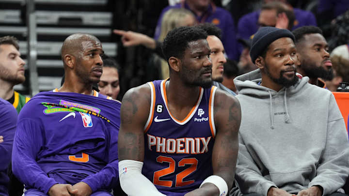 Suns Provide Injury Updates on Chris Paul, Deandre Ayton