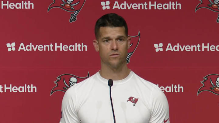 Dave Canales Discusses Possibility of Buccaneers Adding A Fourth Quarterback