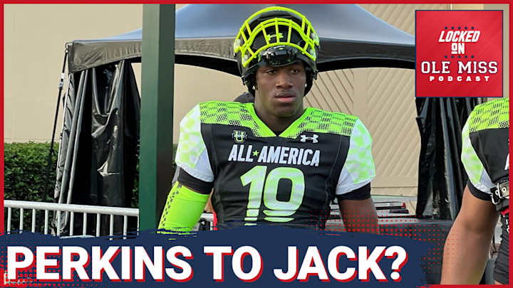 LISTEN: Can Suntarine Perkins Be A 'Fix' For Rebels Defense? - Locked On Ole Miss