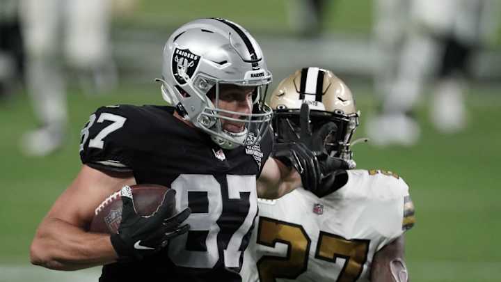 Report: Saints to Sign TE Foster Moreau