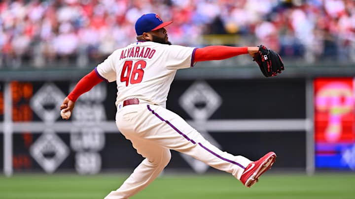 Philadelphia Phillies Place Alvarado on Injured List Ahead of Blue Jays Matchup Wednesday Philadelphia Phillies Place Alvarado on Injured List Ahead of Blue Jays Matchup Wednesday