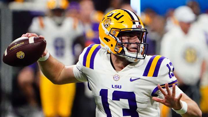 LSU QB Garrett Nussmeier Inks New NIL Deal