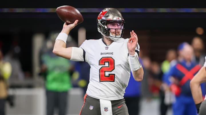 New OC Dave Canales Offers Thoughts on Baker Mayfield, Kyle Trask, and John Wolford