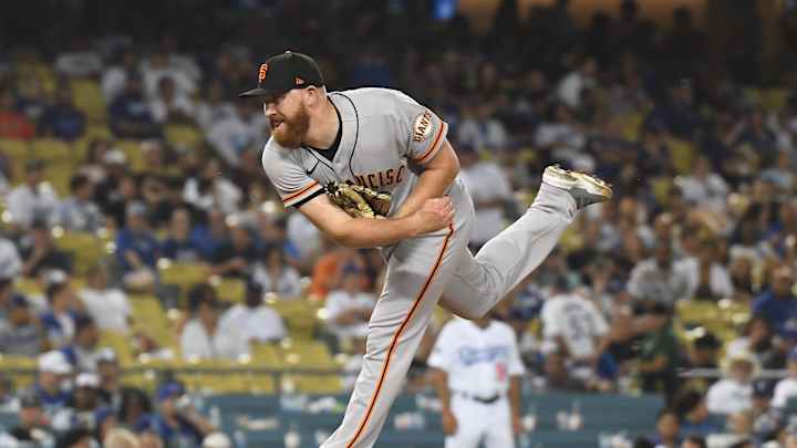 Former SF Giants reliever briefly returns to majors with Red Sox Former SF Giants reliever briefly returns to majors with Red Sox