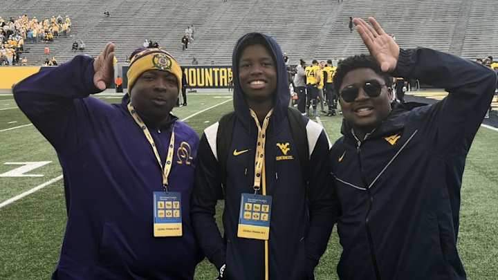 Cedric Franklin's Visit to WVU 'Couldn't Have Gone Better'