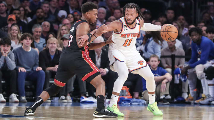Jalen Brunson Lifts Knicks Past Heat in Game 5