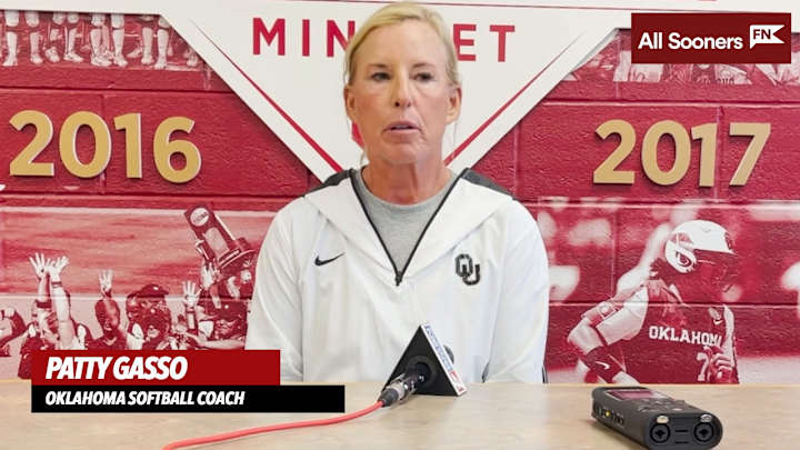 WATCH: Oklahoma Coach Patty Gasso Big 12 Preview Press Conference