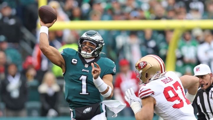 San Francisco 49ers vs. Philadelphia Eagles Live Updates: Final Score 42-19 San Francisco San Francisco 49ers vs. Philadelphia Eagles Live Updates: Final Score 42-19 San Francisco