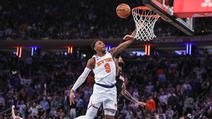 R.J. Barrett Reveals Knicks’ Mindset After Game 5 Win vs. Heat