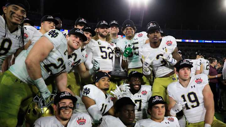 Notre Dame to Hit Open Market With Under Armour Deal Set to Expire, per Sources Notre Dame to Hit Open Market With Under Armour Deal Set to Expire, per Sources