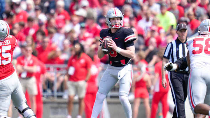 Buckeyes QB1: Kyle McCord Still 'Favorite' to Win Job?