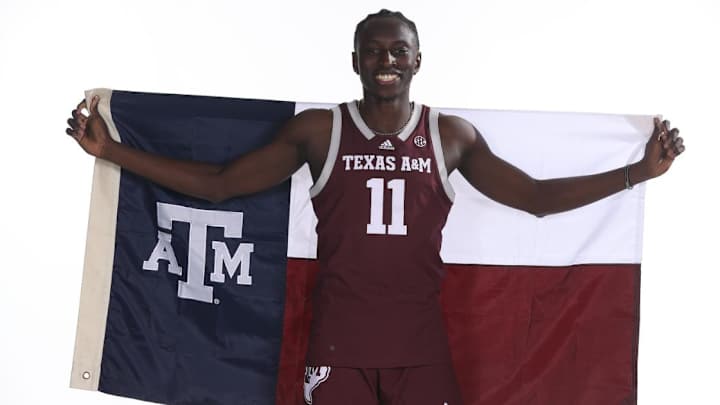 'They See My Value': Aggies Men's Hoops Lands 2024 Forward George Turkson