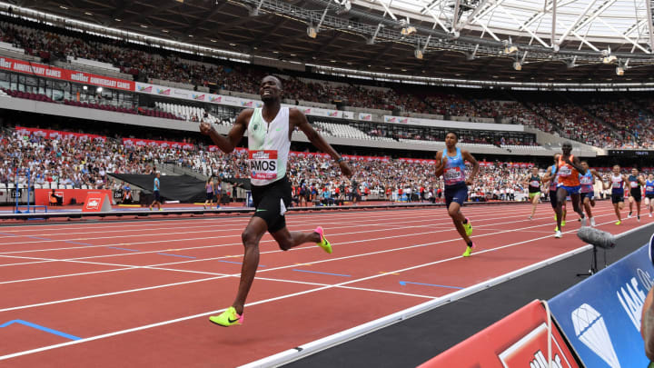 Botswana Olympian Selling Historic Medal to Support Family After Doping Ban