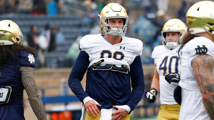 Defensive Lineman Alexander Ehrensberger To Retire, Pursue Medical School