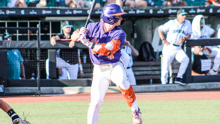 Clemson Baseball finishes season sweep of Coastal Carolina